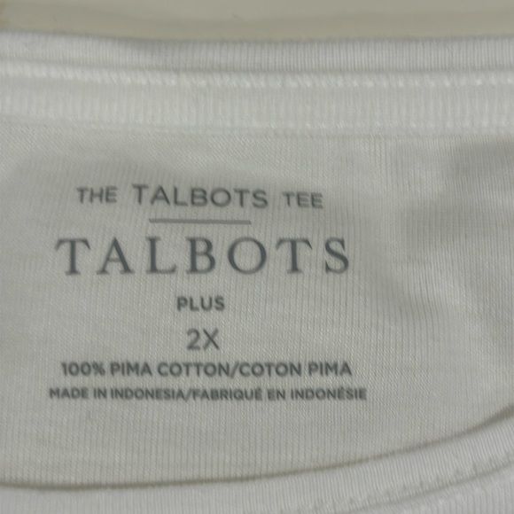 TALBOTS Open Front Longline Cardigan & T-shirt((sz2X) Size 3X - Picture 9 of 12